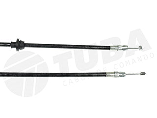 CABLES FRENO DE MANO LIVIANOS FORD RANGER 97/11/EXPLORER 98/05 CABLE ENSAMBLE FRONTAL-PALANCA - LARGO 1120 MM_