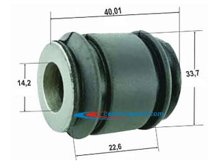 BUJES DE SUSPENSION LIVIANOS RENAULT DUSTER/DUSTER OROCH BUJE TENSOR TRASERO_