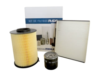 KIT FILTROS FORD FOCUS III 1.6 TI-VCT 13/.. /KUGA II 1.6 13/../2.0 16V VVT 16/.. / VOLVO V40 II 1.6 13/17_