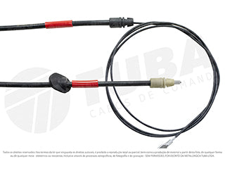 CABLES FRENO DE MANO LIVIANOS MERCEDES BENZ UTILITARIOS  VOLKSWAGEN SPRINTER 415CDI DIANTEIRO - CHASSI 4325MM - 2012...