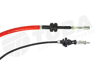 CABLES DE ACELERADOR PESADOS FORD F100/F1000 2.5 MAXION HSD 95/.. LARGO 1190 MM_
