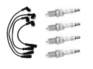 KIT CABLES + BUJIAS FIAT PALIO/SIENA 1.4 KIT CABLES Y BUJIAS_