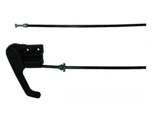 CABLES APERTURA CAPOT LIVIANOS MERCEDES BENZ SPRINTER W906 12/.. CON MANIJA - LARGO 1632 MM - FREMEC 4265_
