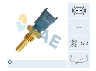 BULBOS TEMPERATURA DE AGUA FIAT DUCATO 2.3-2.8 JTD / CITROEN JUMPER 2.8 HDI / IVECO DAILY V / HONDA CRV II 2.2 CDTI_
