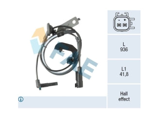 SENSORES DE ABS JEEP COMPASS/PATRIOT DELANTERO IZQUIERDO_