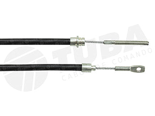 CABLES FRENO DE MANO LIVIANOS IVECO DAILY 35.10 FURGAO - DIANTEIRO - RODAGEM SIMPLES DAILY 35.10 IVECO DAILY 35.10 IVECO DAILY