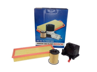 KIT FILTROS PEUGEOT 307 SW PREMIUM 05/../3008 / CITROEN BERLINGO II 08/../C4 PICASSO 10/.. MOTOR 1.6 HDI_