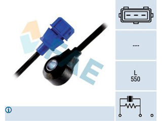SENSORES DE DETONACION VOLKSWAGEN GOLF 1.6 8V-1.8 16V-2.0 8V 94-02/POLO CLASSIC 1.6 8V 95-01/PASSAT 1.6-1.8 T 96-05_