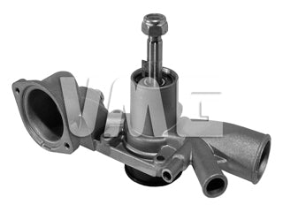 BOMBAS DE AGUA LIVIANOS PEUGEOT 504 2.0 - VENTILADOR AUTOMATICO - EJE LARGO _