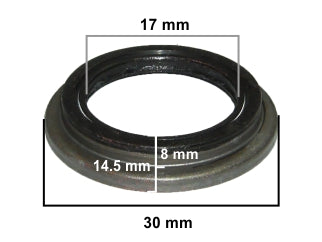 RETENES DE RUEDA LIVIANOS TOYOTA HILUX 1996 JAPONESA RUEDA DELANTERA INTERIOR 60.00X77.00X7.50/14.00 MM_