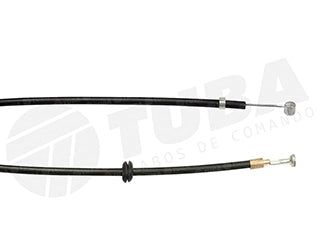 CABLES APERTURA CAPOT LIVIANOS MERCEDES BENZ SPRINTER W901-W902-W903-W904-W905 SIN MANIJA - LARGO 1465 MM_