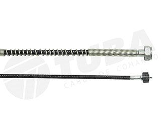 CABLES VELOCIMETRO PESADOS MERCEDES BENZ CAMINHAO 709 ENTRE EIXOS 3150 / 3700 / 4250 - PORCAS M22X1,5 E M18X1,5 - EIXO 3,6 MM