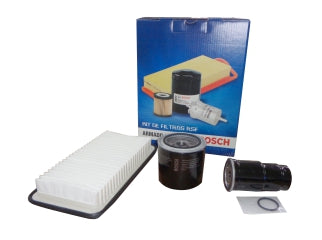 KIT FILTROS TOYOTA COROLLA IX 2.0 TD XEI 1CD FTV 02/08_