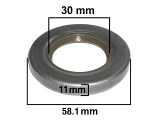 RETENES DIFERENCIAL Y CAJA LIVIANOS CHEVROLET-NBR-30.00X58.10X11.00-Mz-R-AH_