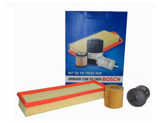 KIT FILTROS PEUGEOT 208/2008/PARTNER/PARTNER II / CITROEN C3/C3 II/C3 AIRCROSS/C3 PICASSO/XSARA PICASSO_