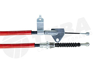 CABLES FRENO DE MANO LIVIANOS TOYOTA COROLLA ../14 FRENO TRASERO IZQUIERDO - LARGO 1840 MM_