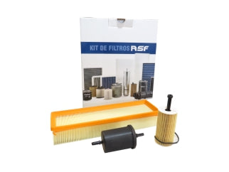 KIT FILTROS PEUGEOT PARTNER 1.4-1.6/PARTNER II 1.4I / CITROEN C3 1.4-1.6/BERLINGO 1.4-1.6/BERLINGO II 1.4I_