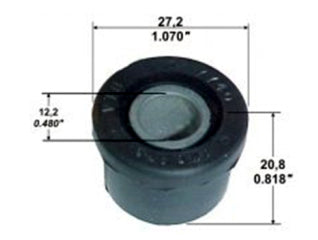 BUJES DE SUSPENSION LIVIANOS RENAULT MASTER BUJE PUNTA DE BIELETA DE BARRA ESTABILIZADORA DELANTERA 12.2X27.2X20.8 MM_