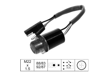 BULBOS TEMPERATURA ELECTROVENT DISCONTINUADO // PEUGEOT 406 2.1 I-2.1 D-TD_