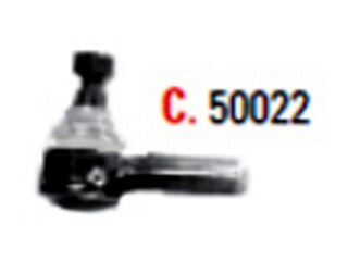 EXTREMOS DE DIRECCION PESADOS DODGE CAMION/ FORD F600/700 EXTREMO DERECHO LARGO: 101 MM ROSCA  MACHO 1X16_