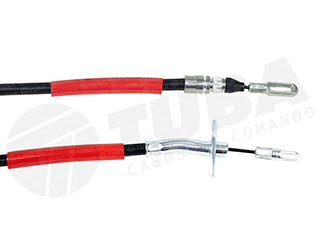 CABLES FRENO DE MANO LIVIANOS MERCEDES BENZ UTILITARIOS SPRINTER 412CDI TRASEIRO ESQUERDO - RODAGEM DUPLA SPRINTER 413CDI TRASEIR