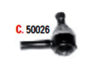 EXTREMOS DE DIRECCION LIVIANOS DODGE PICK UP D100 / D200  EXTREMO DERECHO LARGO 80 MM ROSCA MACHO 11/16X18h_