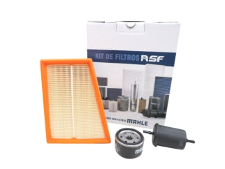KIT FILTROS RENAULT FLUENCE 1.6 16V 10/../MEGANE III 1.6 16V 15/.. MOTOR K4M_