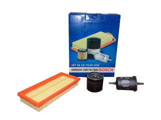 KIT FILTROS NISSAN MARCH IV 12/../VERSA 13/.. MOTOR 1.6 16V HR16DE_