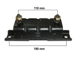 SOPORTES DE CAJA CHEVROLET S10/BLAZER MOTORES MAXION/MWM SOPORTE DE CAJA DE VELOCIDADES_