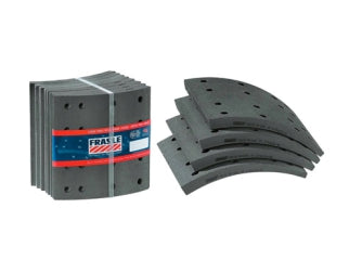 BLOQUES PARA FRENOS PESADOS HELVETICA ACOPLADOS TRASERA 8 PIEZAS - ANCHO 200MM - ESPESOR 20.52MM - 12 AGUJEROS_