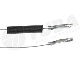 CABLES FRENO DE MANO LIVIANOS FORD RANGER CABINA DOBLE 99/.. FRENO INTERMEDIO 126 PULGADAS - LARGO 1210 MM_
