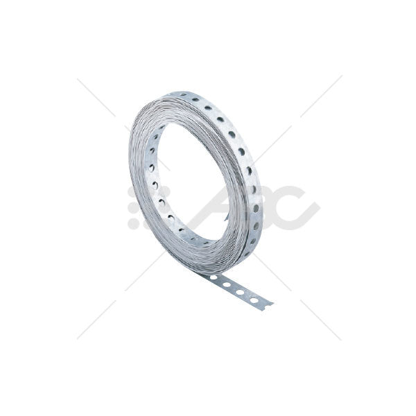 ABRAZADERAS CINTA PERFORADA ZBM 10MT 17MM CONTENIDO POR CAJA 6UN FISCHER 610517