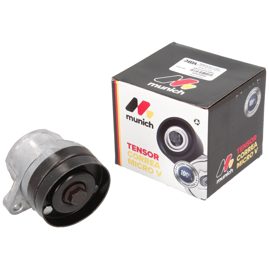 TENSOR ACCESORIOS MUNICH CHEV.(C10/C14/C16/C18/C20) (POLY V - MICRO V) - CHEVROLET AGILE F1 / CHEVROLET ASTRA F2 / CHEVROLET ASTRA F3 Y 29 MÁS