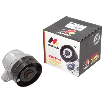 TENSOR ACCESORIOS MUNICH CHEV.(C10/C14/C16/C18/C20) (POLY V - MICRO V) - CHEVROLET AGILE F1 / CHEVROLET ASTRA F2 / CHEVROLET ASTRA F3 Y 29 MÁS
