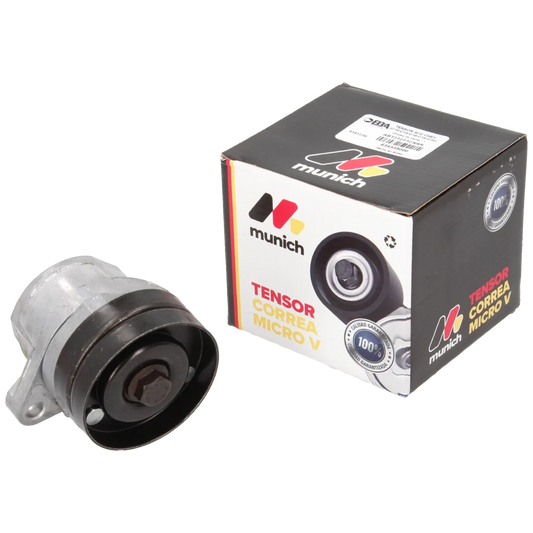TENSOR ACCESORIOS MUNICH CHEV.(C10/C14/C16/C18/C20) (POLY V - MICRO V) - CHEVROLET AGILE F1 / CHEVROLET ASTRA F2 / CHEVROLET ASTRA F3 Y 29 MÁS