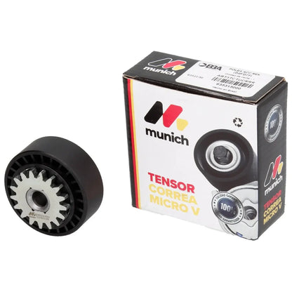 POLEA ACCESORIOS MUNICH REN (D4F/D7F) (POLY V - MICRO V) - RENAULT CLIO MIO / RENAULT TWINGO F1 / RENAULT TWINGO F2