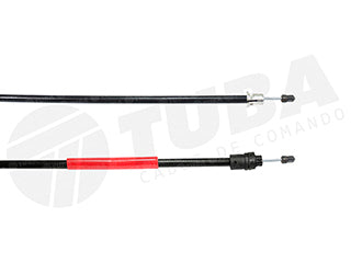 CABLES FRENO DE MANO LIVIANOS PEUGEOT 206/207/HOGGAR FRENO TRASERO DERECHO/IZQUIERDO A DISCO - LARGO 1740 MM_