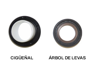 RETENES DE DISTRIBUCION KITS VOLKSWAGEN 2.0 TDI 140 CV RETENES CIGUENAL Y ARBOL DE LEVAS_