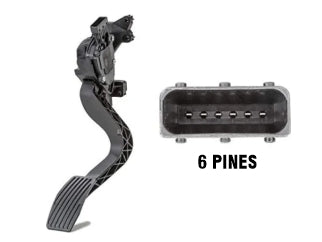 ACELERADOR ELECTRONICO FIAT ARGO/CRONOS/PALIO 326/GRAND SIENA/MOBI/UNO/FIORINO/STRADA_