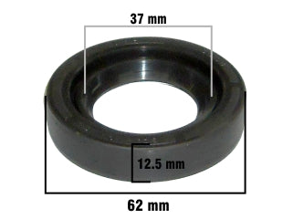 RETENES DE RUEDA LIVIANOS MITSUBISHI-NBR-37.00X62.00X12.50-A 358-L_