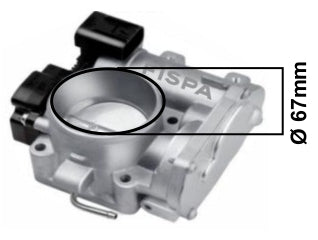 CUERPOS MARIPOSA CHEVROLET CORSA 1.4 8V/CORSA II/MERIVA 1.8 8V/MONTANA 1.4-1.8 / FIAT PALIO/SIENA/PUNTO 1.8 8V 06/10_