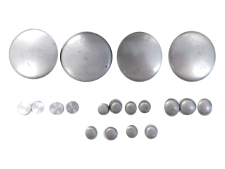 KIT TAPONES DE MOTOR KIT TAPONES DE MOTOR FIAT DUNA / UNO / FIORINO / PALIO / TIPO 1,6 TIPO - 15 PIEZAS ACERO INOXIDABLE_