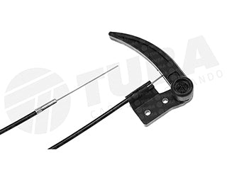 CABLES APERTURA CAPOT LIVIANOS VOLKSWAGEN FOX COM ALAVANCA 07/05...09SPACEFOX COM ALAVANCA 03/06...10 // OEM 377823531A - 54282353