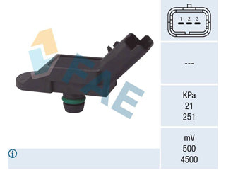 SENSORES DE PRESION MAP PEUGEOT 207/207 CC/207RC/308/3008/5008/RCZ / CITROEN C4/C5/DS3/DS4/DS5 / MINI COOPER 1.6 THP 21-251_