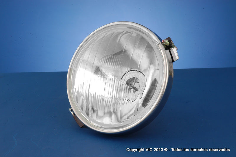 OPTICA VIC REDONDA INTERIOR ALTA CON ARO (663) - RENAULT 12 F2 / RENAULT 12 F3