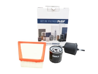 KIT FILTROS VOLKSWAGEN SURAN 06/../FOX 08/../CROSS FOX 08/.. MOTOR 1.6 EA111 BAH_