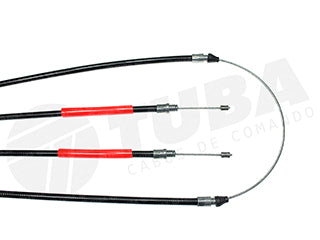 CABLES FRENO DE MANO LIVIANOS CITROENFIATPEUGEOT CITROEN JUMPER TRASEIRO 94...02FIAT DUCATO VETRATO MOTOR 2.5 / 2.8 DIESEL - 10