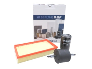 KIT FILTROS VOLKSWAGEN GOL/GOL COUNTRY/SAVEIRO/CADDY II MOTOR 1.6_