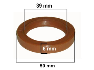 RETENES MOTOR LIVIANOS PEUGEOT 206/207 / CITROEN C3/C4 1.6 16V TU5JP4 DIST. VARIABLE RETEN ARBOL DE LEVAS 39.00X50.00X6.00_