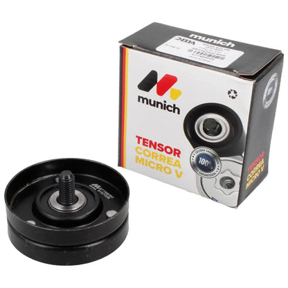 POLEA ACCESORIOS MUNICH VW (AVU/BSF) (POLY V - MICRO V) - AUDI A3 / VOLKSWAGEN FOX G1 / VOLKSWAGEN SAVEIRO G4
